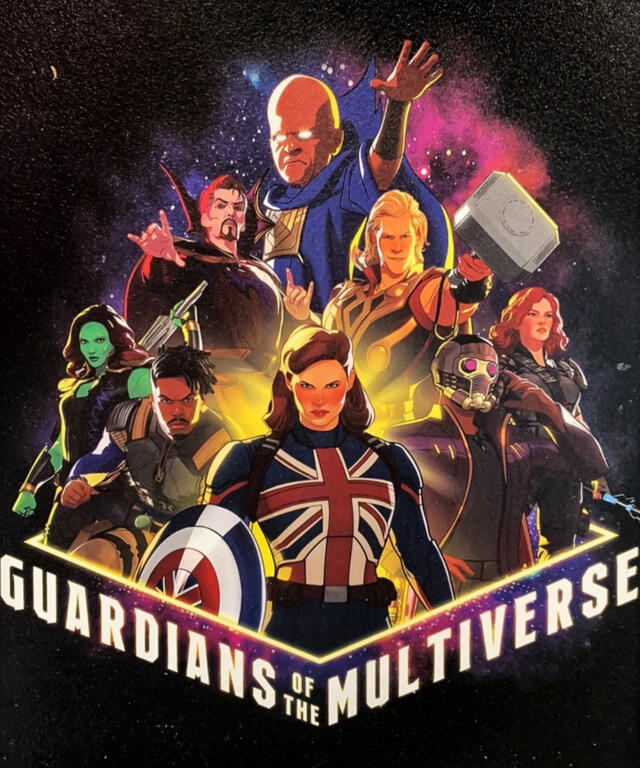 Es el momento de Los Guardianes del Multiverso. Foto: Marvel Studios