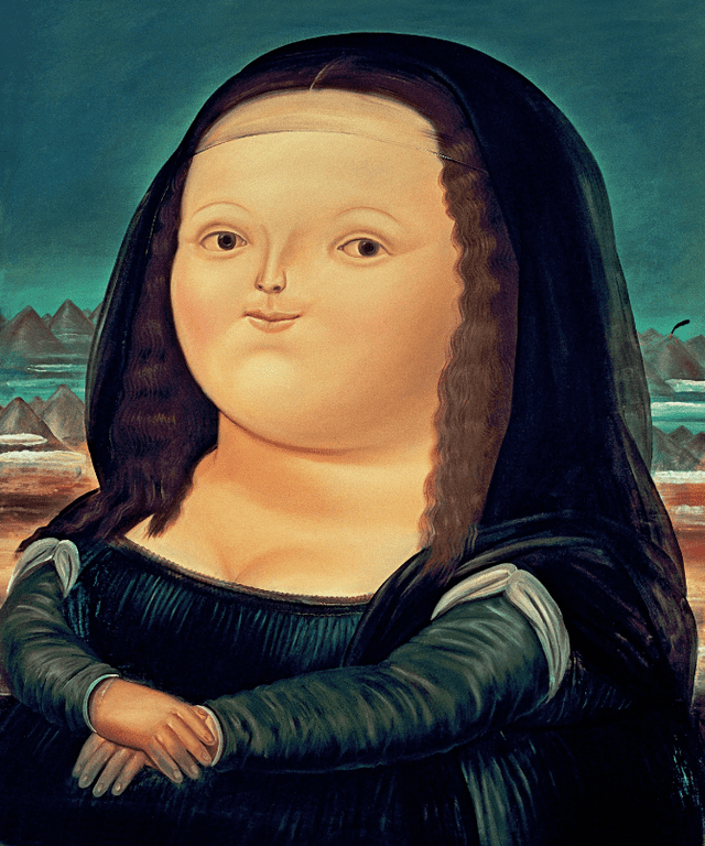  “Mona Lisa”, 1978. Foto: Télam<br> 