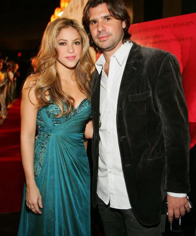 Shakira y Antonio de la Rúa. Foto: Vanitatis   