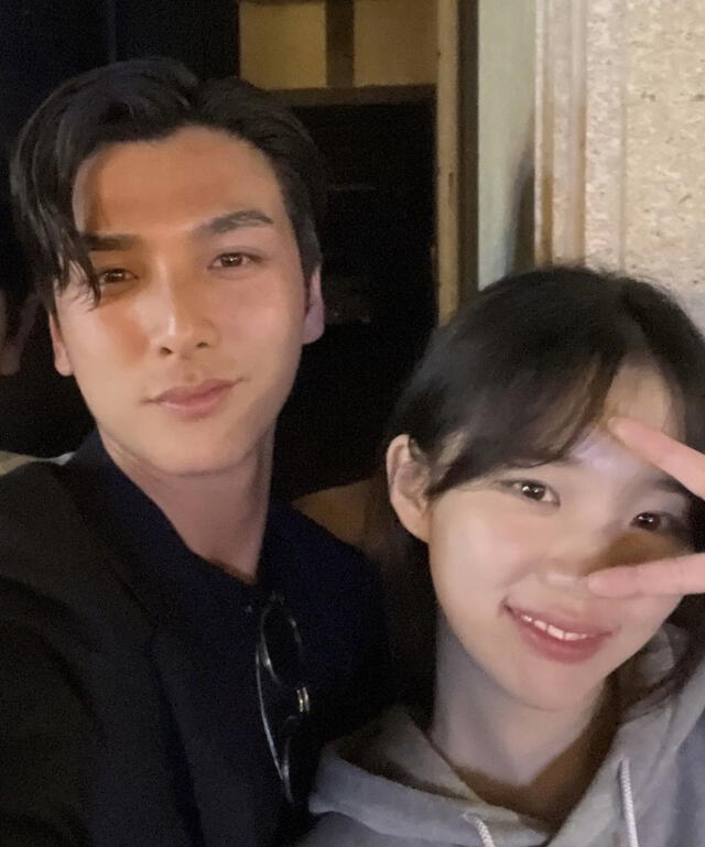 Lee So E y Kim Se Jun de "Cielo para dos". Foto: Instagram