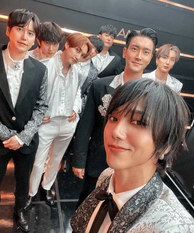 TMA The Fact Music Awards 2021 Super Junior