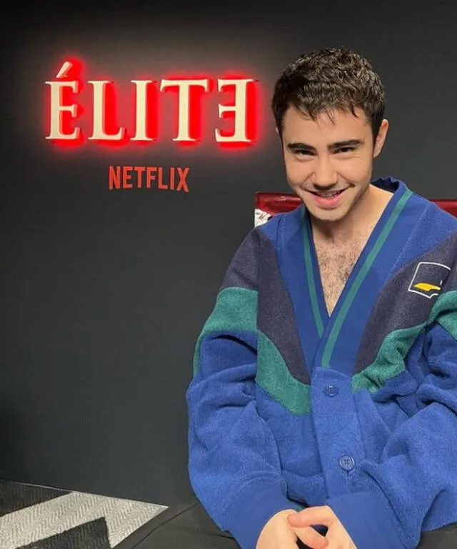 Ander Puig es el nuevo actor trans de "Élite 6"