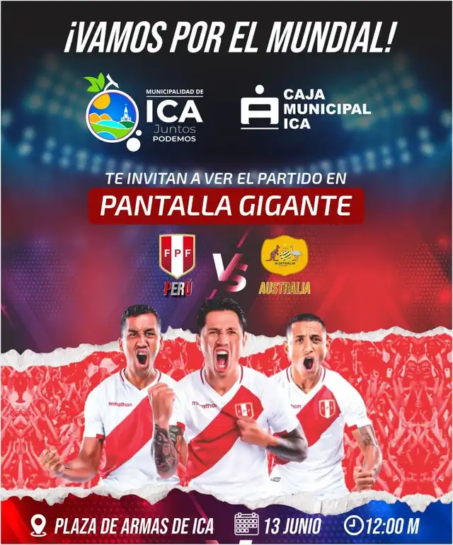 Foto: Facebook ICA REC-Noticias