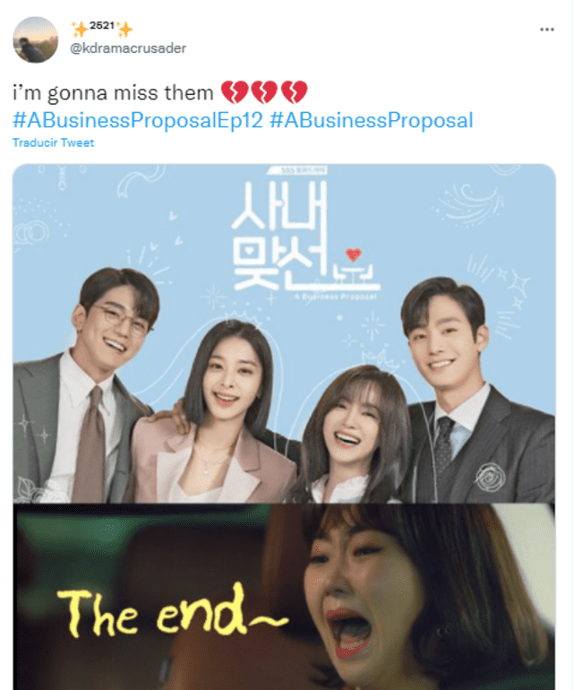 A business proposal final capítulo 12 Ahn Hyo Seop Kim Se Jeong