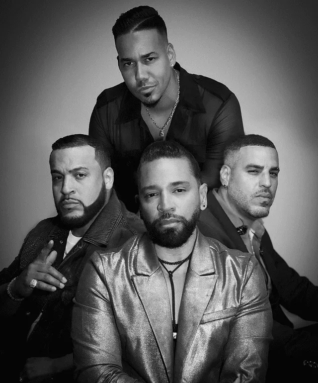 Aventura se formó en 1993 por iniciativa de Anthony 'Romeo' Santos, Henry Santos, Lenny y Max Santos. Foto: Instagram   