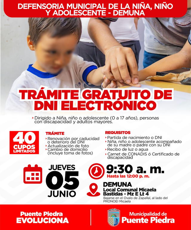 Campaña en Puente Piedra.   