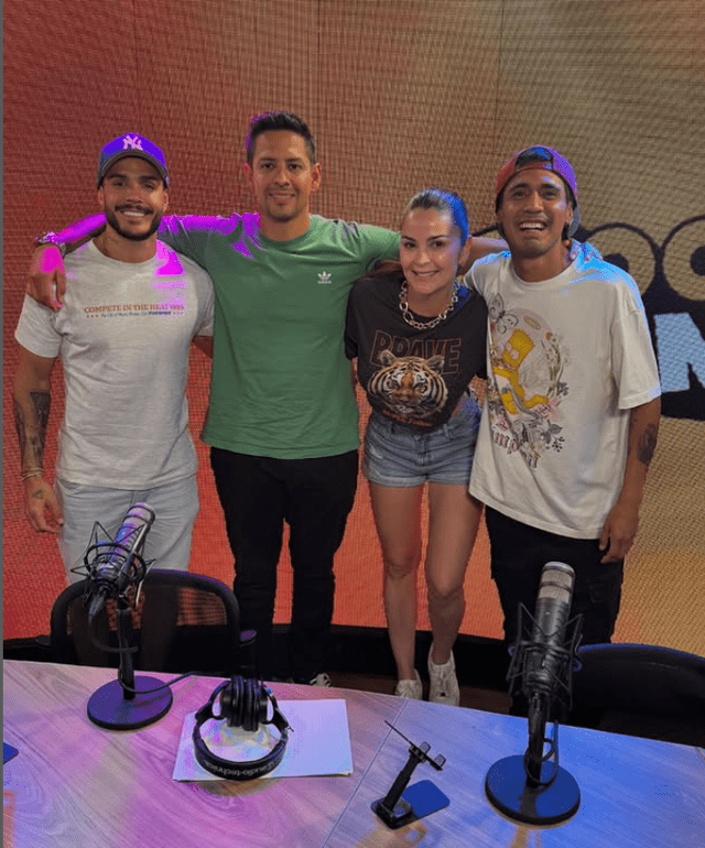  Abneer Robles ideó el podcast 'Good Time', que hoy forma parte de los programas del canal de YouTube Todo Good. Foto: Instagram.   