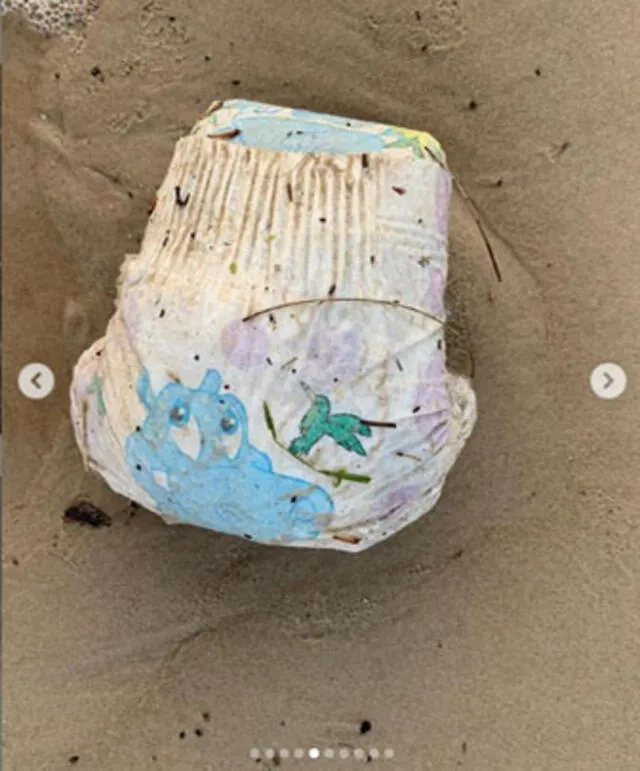 Bryan Adams denunció la basura encontrada en playas de Montevideo.