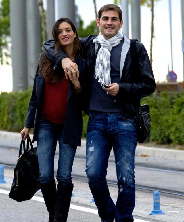 Sara Carbonero e Iker Casillas. Foto: difusión