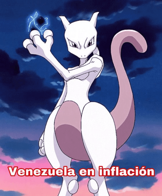 Mewtwo se hizo presente en la tendencia. Foto: difusión