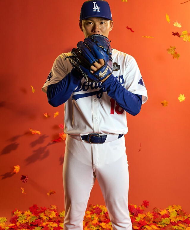 Yamamoto fue llamado a lanzar para el juego 2. Foto: MLB   