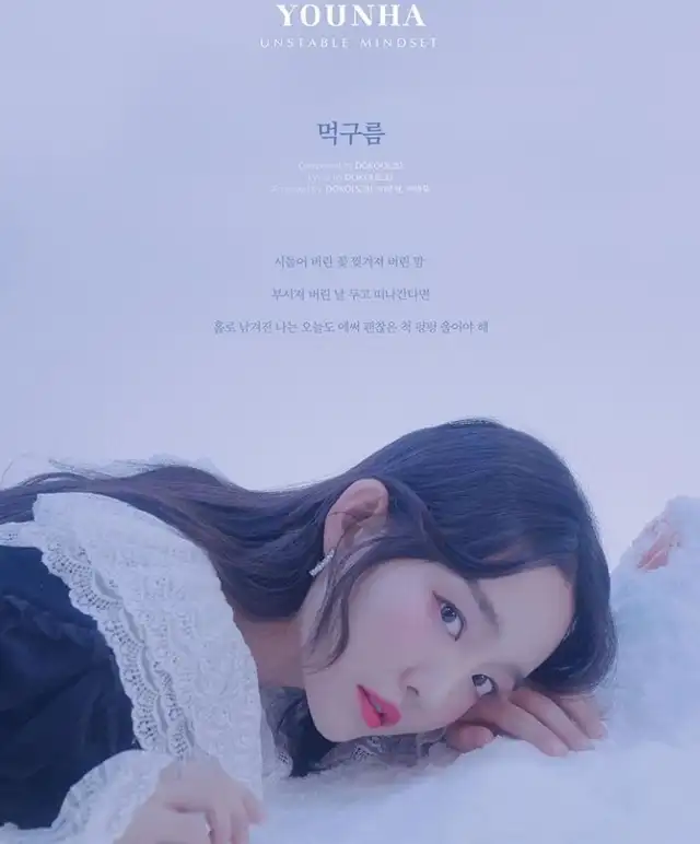 El 30 de diciembre, Younha dio a conocer la lista de canciones para su próximo mini álbum "Unstable Mindset"