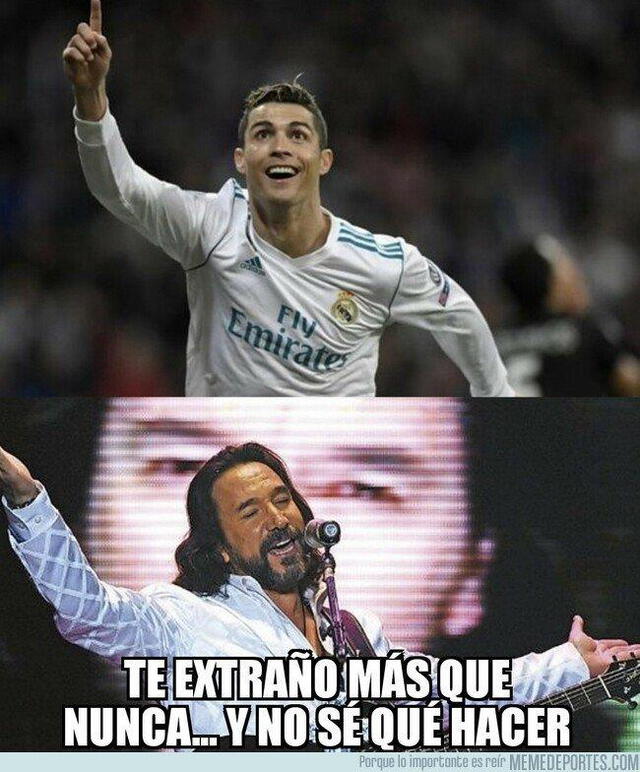 Memes del Real Madrid vs. Barcelona. Foto: Facebook