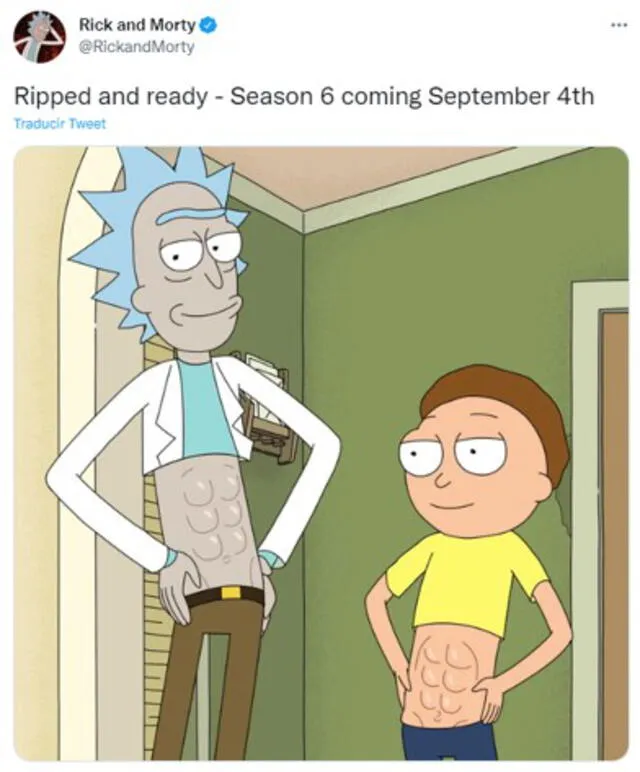 Fecha de estreno para "Rick y Morty" es confirmada