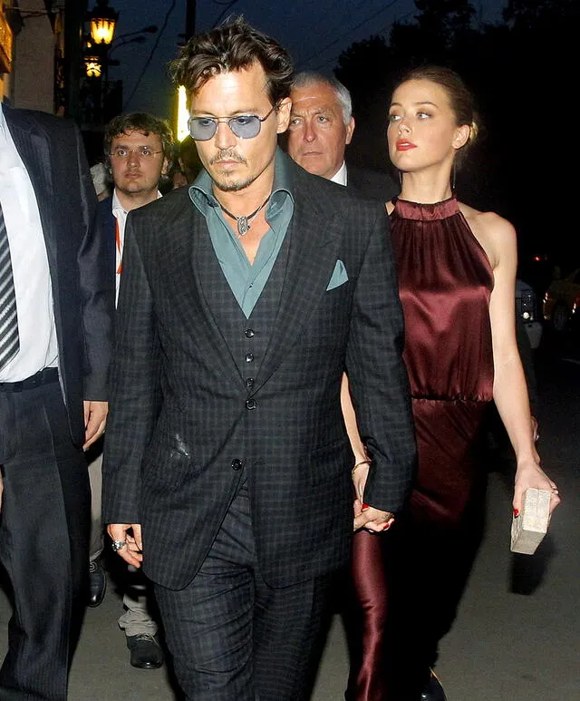 Johnny Depp habría sido acusado por Amber Heard de 13 cargos de violencia doméstica