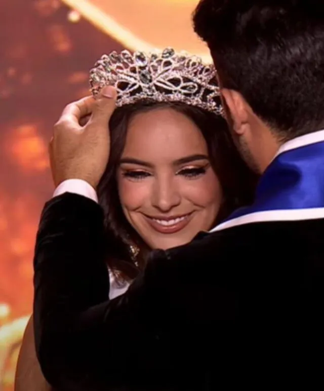 Valeria Flórez ganó una corona. Foto: captura/YouTube   