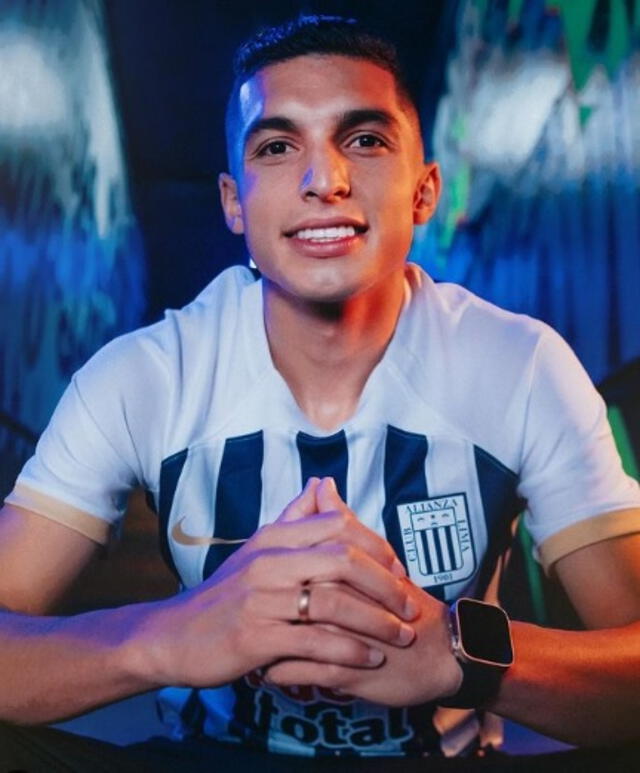 Kevin Serna fue la figura de ADT en el 2023. Foto: Alianza Lima.   