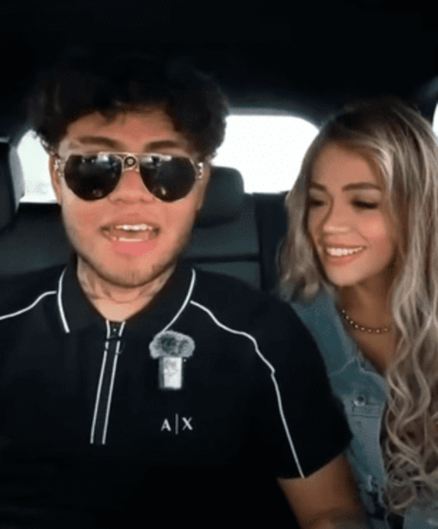 Neutro y Mayra Goñi. Foto: captura de pantalla   