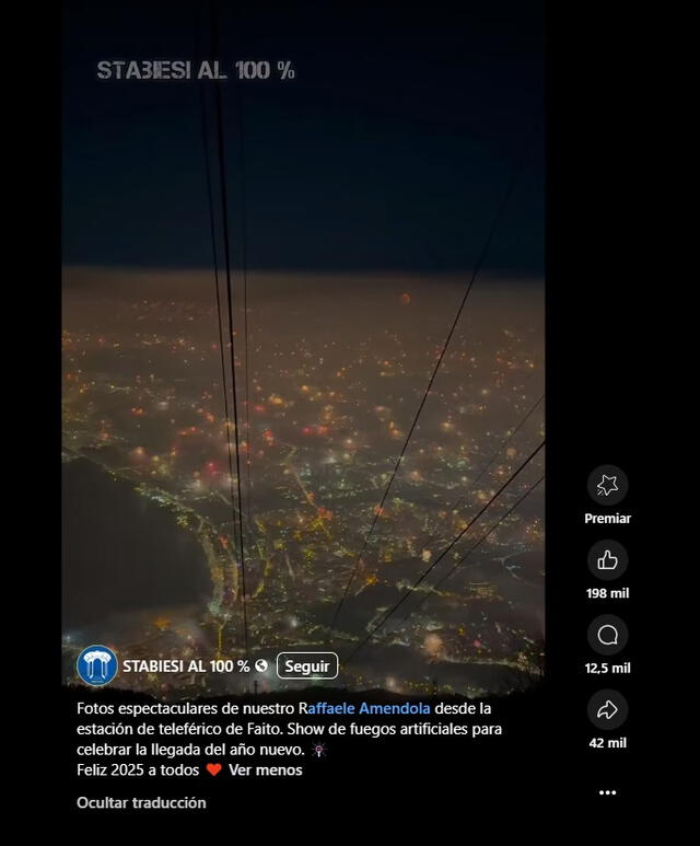 <em>Versión original del video viral. Foto: captura de Facebook</em>   
