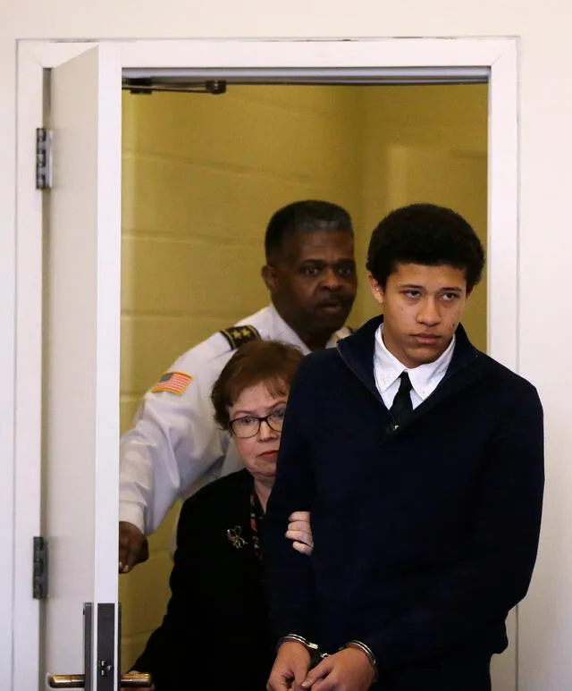 Philip Chism ante el Tribunal Superior de Salem. | Telegram and Gazette Philip Chism ante el Tribunal Superior de Salem. | Telegram and Gazette