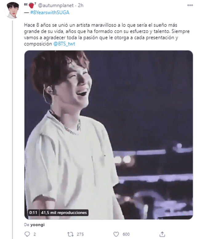 Suga, BTS, Yoongi, ARMY