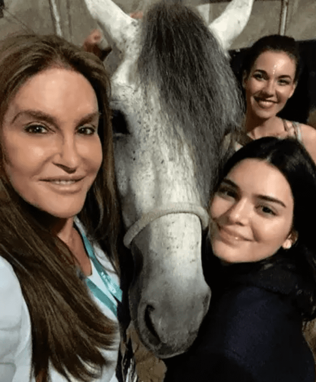 Caitlyn y Kendall Jenner