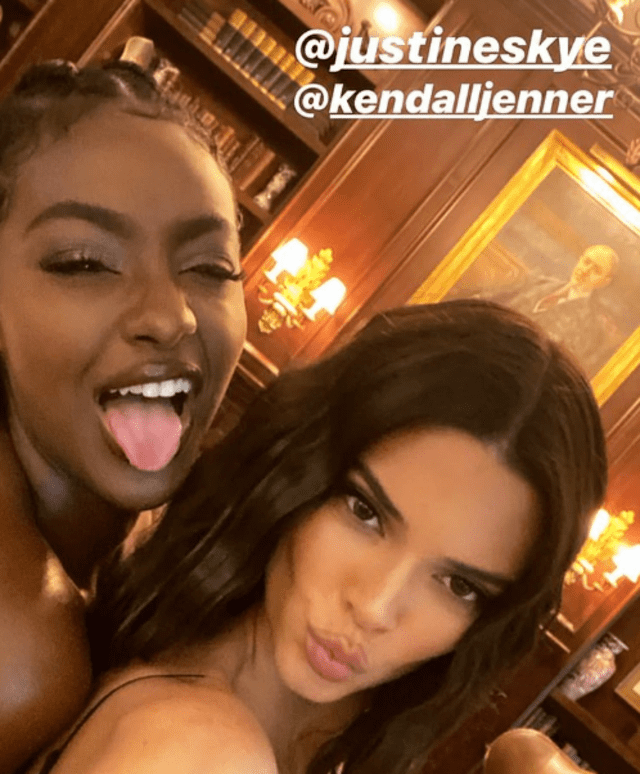 Kendall Jenner fue una de las invitadas.