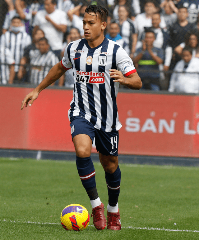 Cristian Benavente llegó a Alianza Lima en febrero del 2022. Foto: Luis Jiménez/La República   