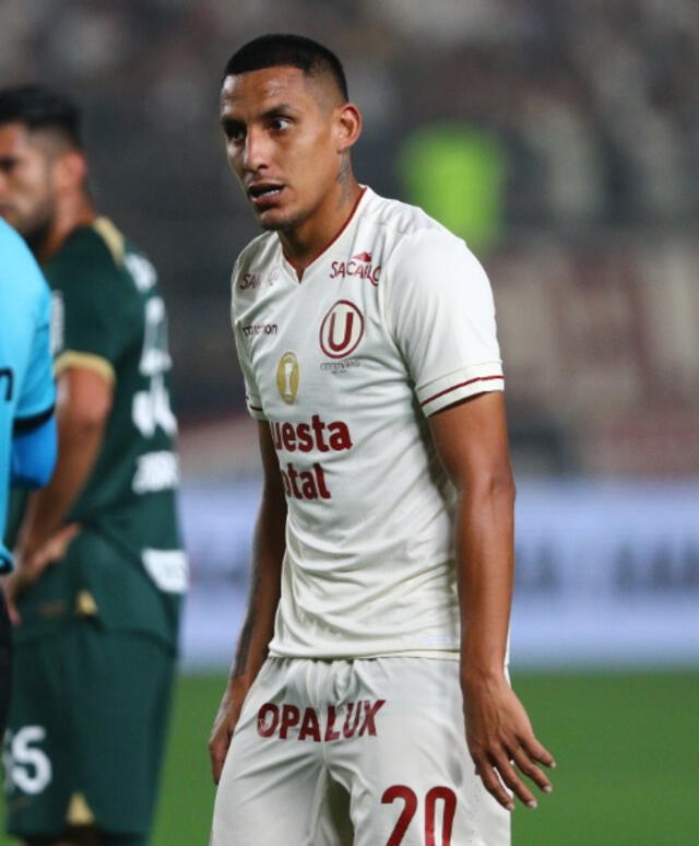 Álex Valera es el goleador de Universitario en el año de su centenario con 13 tantos. Foto: Luis Jiménez/GLR   