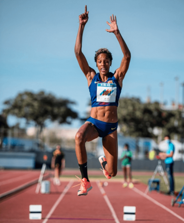 Yulimar Rojas, la bicampeona venezolana disputará un torneo más. Foto: Instagram