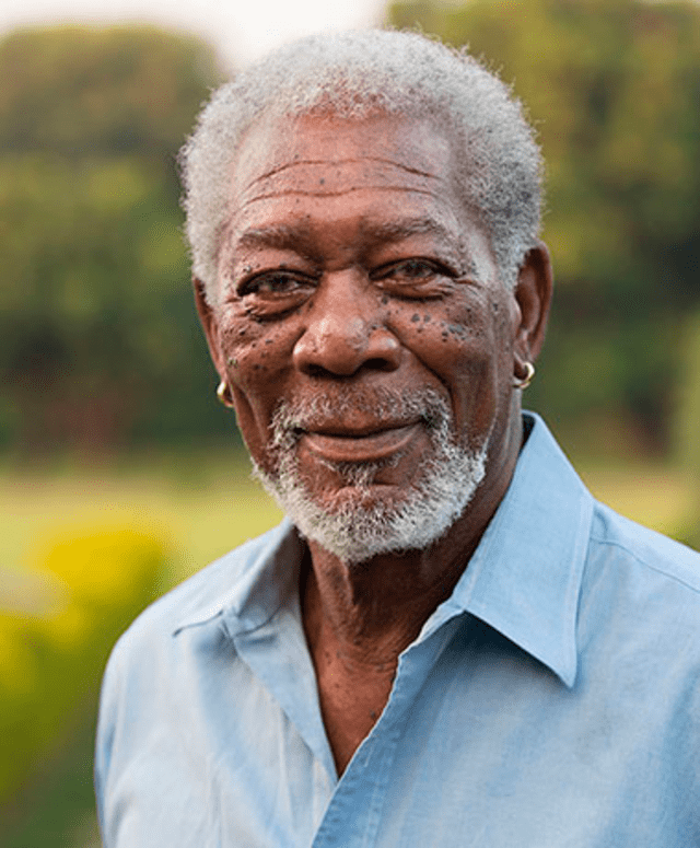 Morgan Freeman es parte de la campaña.