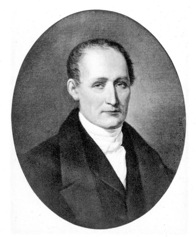Joseph Nicéphore Niépce, inventor de la heliografía. Foto: Amazon