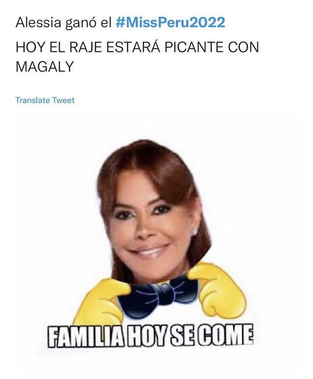 Los más divertidos memes de la final del Miss Perú 2022.