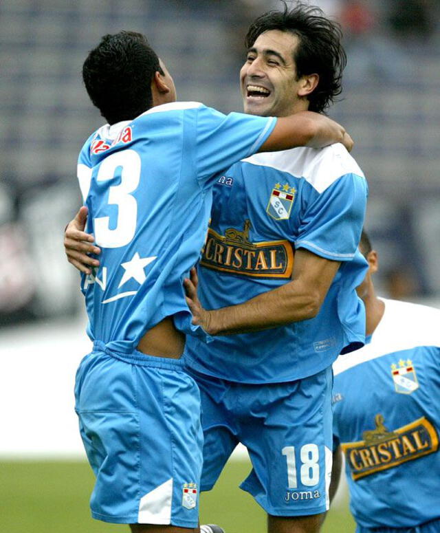 El 'Chino' llegó a Perú en el 2008. Foto: Sporting Cristal