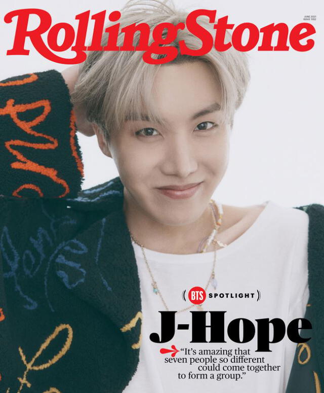 J-Hope. Foto: Rolling Stone.