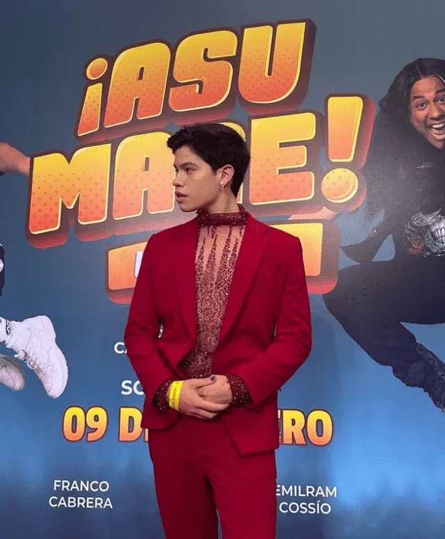  Josi Martínez incursiona en la pantalla grande con 'Asu mare 4'. Foto: Instagram   