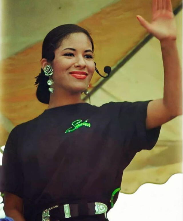 Selena Quintanilla fue asesinada por la presidenta de su club de fans Yolanda Saldívar, el 31 de marzo de 1995. Foto: Instagram