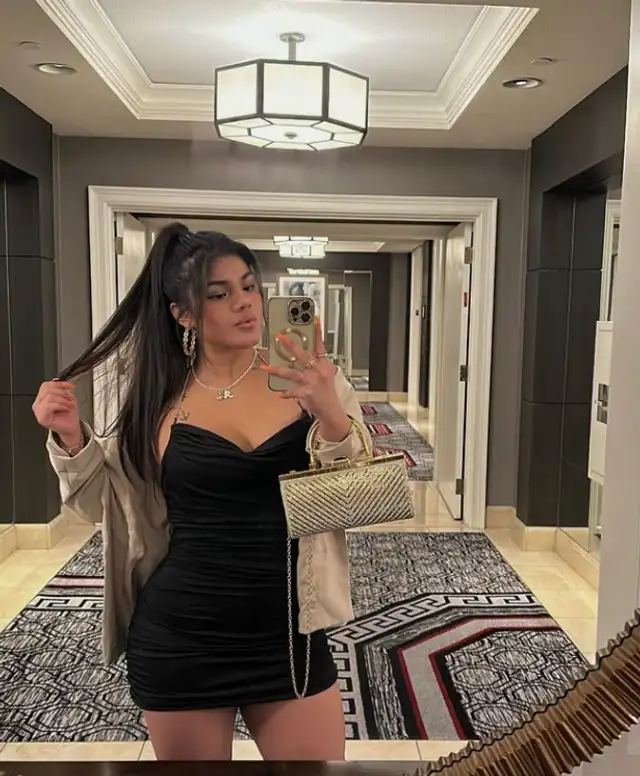 Alexa Samame posa para las redes sociales. Foto: Instagram/Alexa Samame Alexa Samame posa para las redes sociales. Foto: Instagram/Alexa Samame