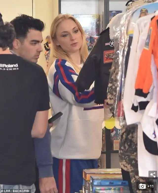 Joe Jonas y Sophie Turner en Los Angeles