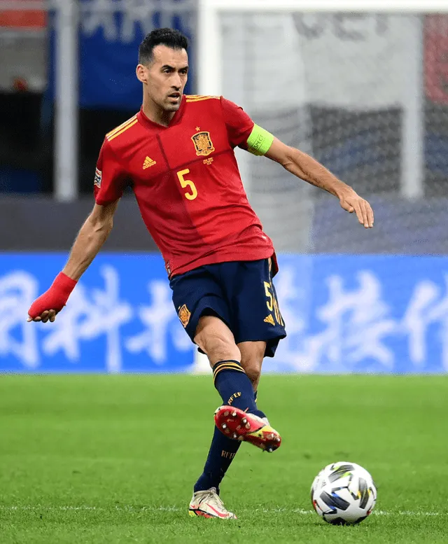 Sergio Busquets, Mundial Qatar 2022