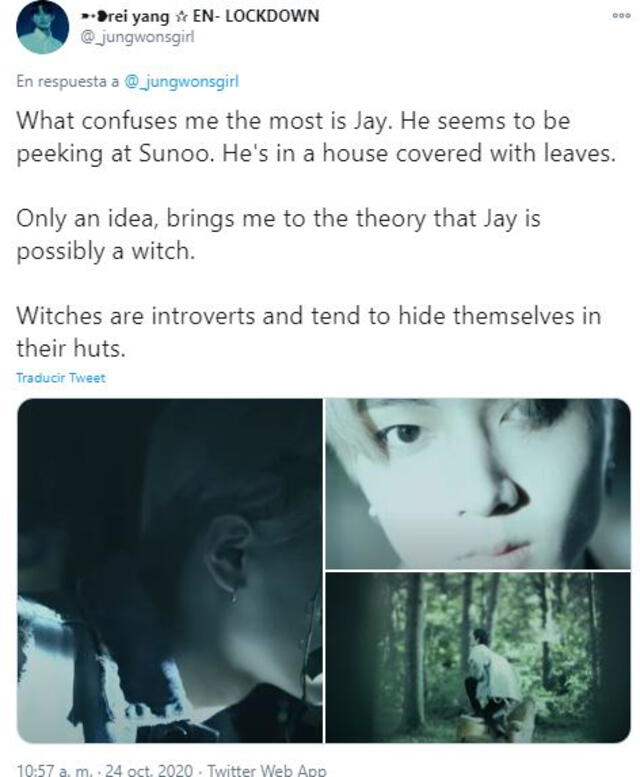Teorías del teaser debut de ENHYPEN. Foto: Twitter