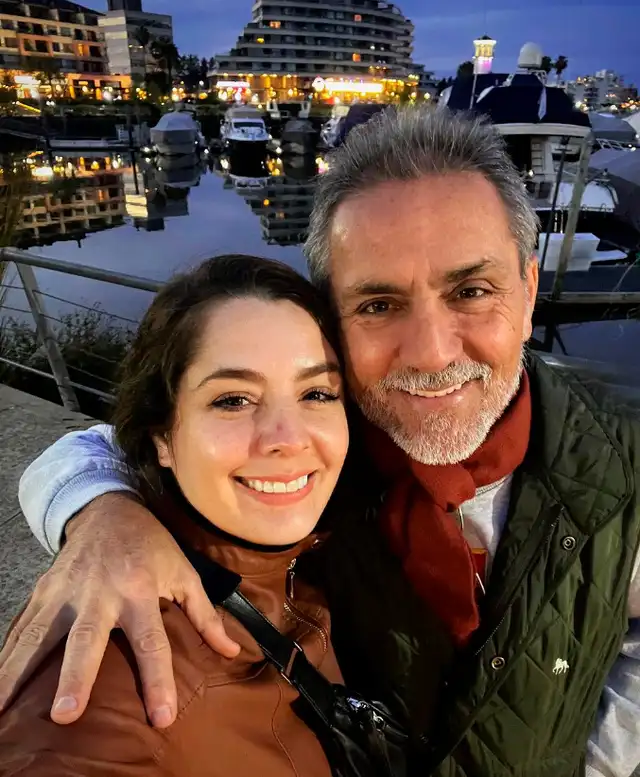 Yiddá Eslava junto a su padre en Argentina. Foto: Instagram/@yiddaeslavap Yiddá Eslava junto a su padre en Argentina. Foto: Instagram/@yiddaeslavap