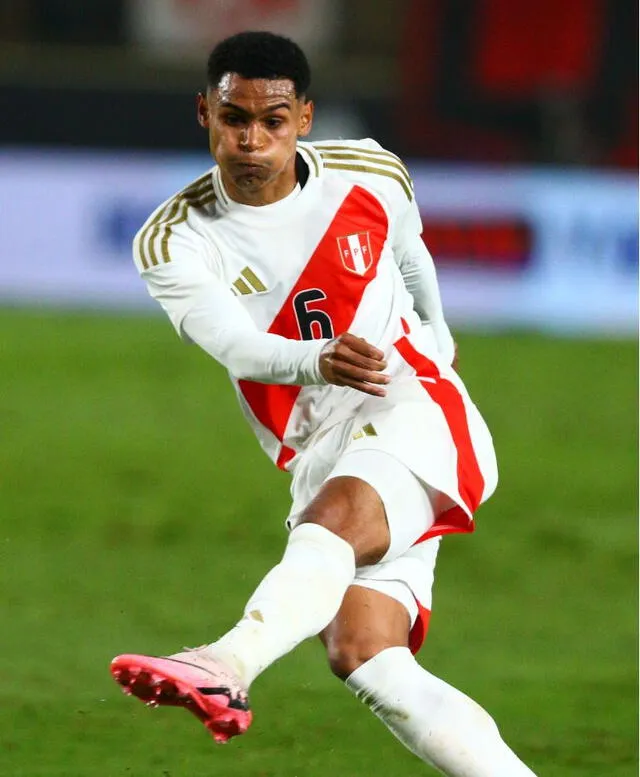 Marcos López es internacional con la selección peruana. Foto: GLR   