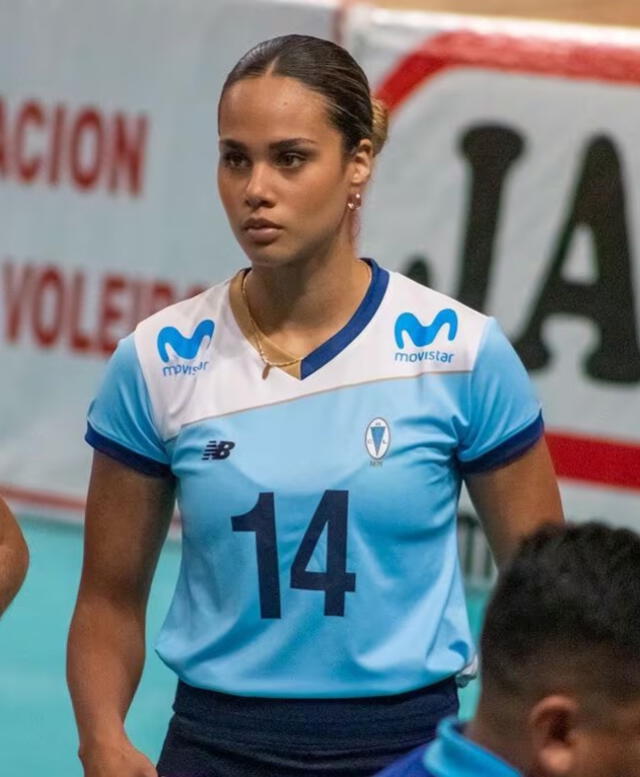 Flavia Montes es una de las mejores jugadoras de Regatas Lima. Foto: Instagram/Flavia Montes.   