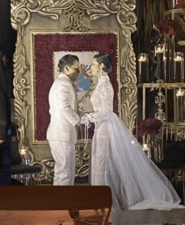 Christian Nodal y Ángela Aguilar. Foto: Intagram   