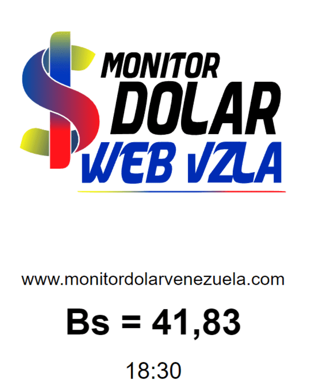  Monitor Dólar: tipo de cambio del dólar hoy, 17 de agosto de 2024. Foto: monitordolarweb    