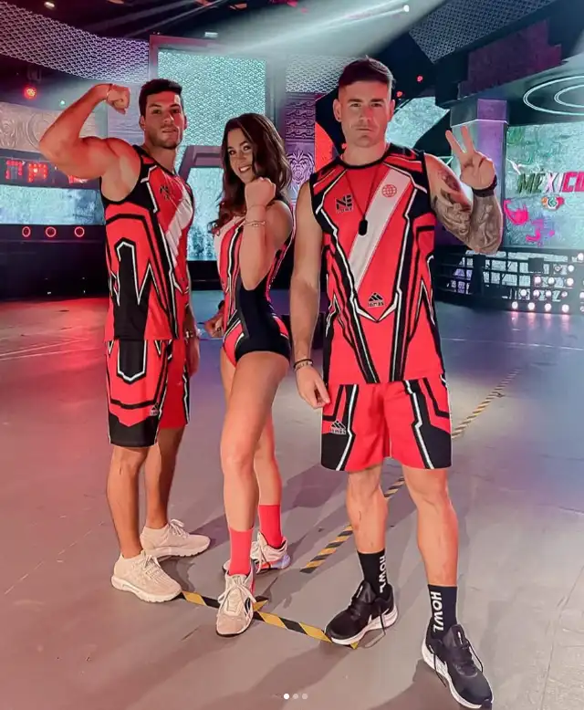 Ducelia Echevarría junto a Patricio Parodi y Pancho Rodríguez. Foto. Instagram. Ducelia Echevarría junto a Patricio Parodi y Pancho Rodríguez. Foto. Instagram.