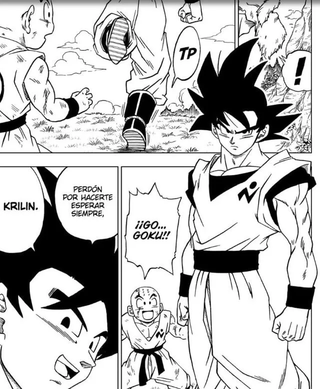 Goku llega a la Tierra para lucha contra Moro