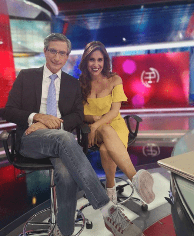 Federico Salazar se ausenta del noticiero América Noticias. Foto: Instagram.