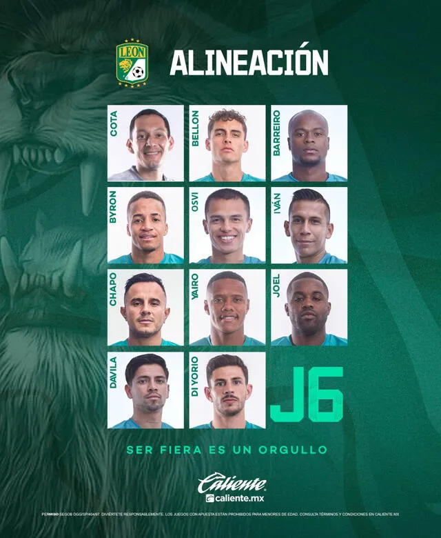 León vs. América